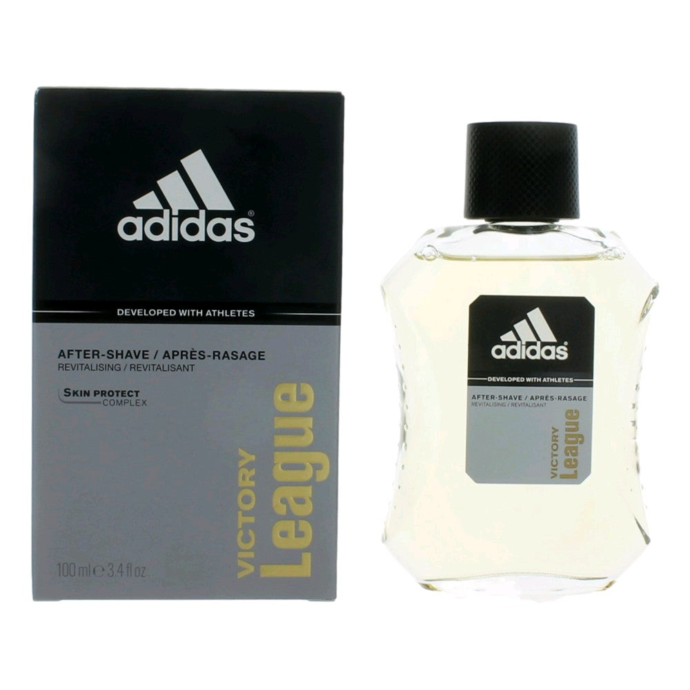Bottle of Adidas Victory League by Adidas, 3.4 oz After Shave for Men
